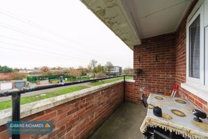 Front Balcony- click for photo gallery